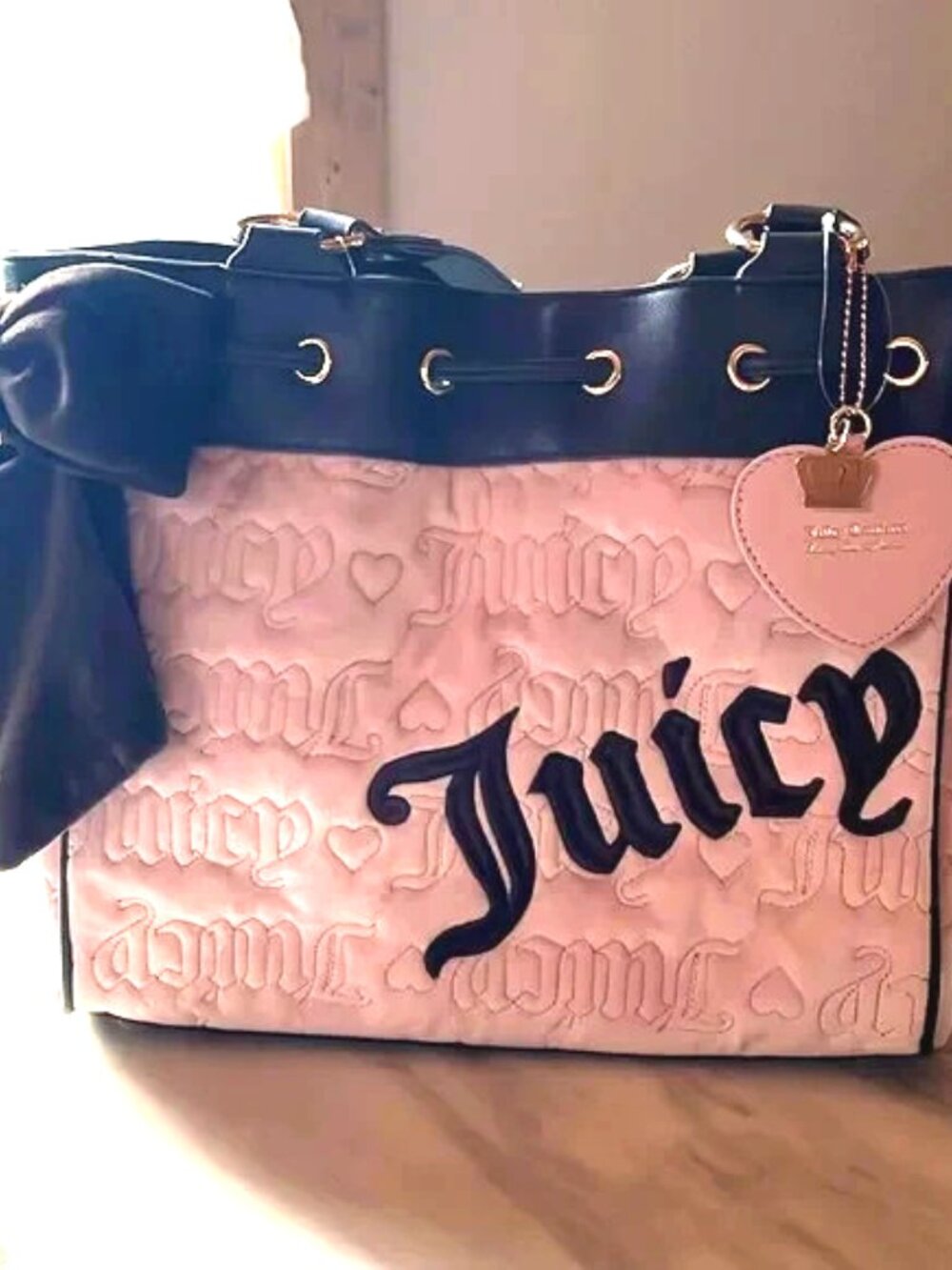 Viral Juicy Couture DAYDREAMER tote purse